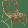 BINANG Chaise Pour Enfant Naturel