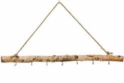 BIRCH Plat En Bois Naturel