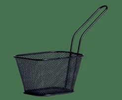 BLACK Panier à Servir Noir