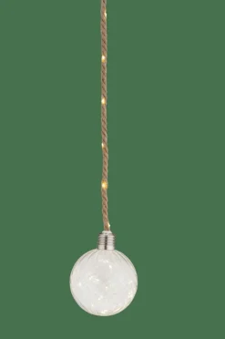 BLOXEM Boule Déco 20 LEDs Transparent