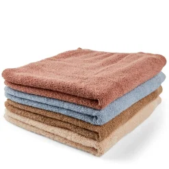 B-LUX Tapis De Bain Bordeaux