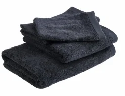 B-LUX Tapis De Bain Bordeaux