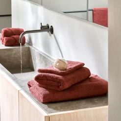 B-LUX Tapis De Bain Gris Foncé