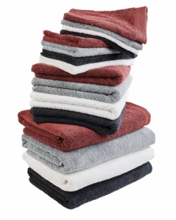 B-LUX Tapis De Bain Gris Foncé