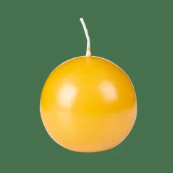 BOLA Bougie Boule Jaune
