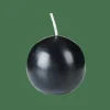 BOLA Bougie Boule Noir