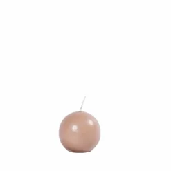 BOLA Bougie Boule Rose