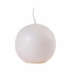 BOLA Bougie Boule Rouge Foncé