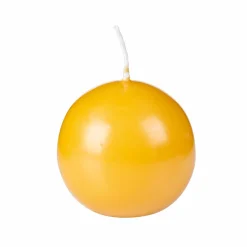 BOLA Bougie Boule Taupe