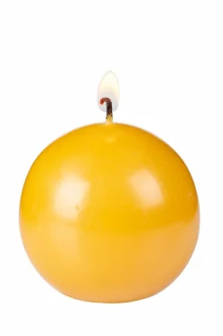 BOLA Bougie Boule Taupe