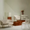 BOLI Fauteuil Largeur : 67,5 Cm