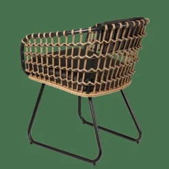 BONES Chaise Noir