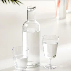 BORA Verre à Vin Transparent
