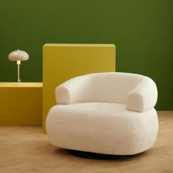 BRAID Pouf Naturel