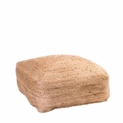 BRAID Rond De Serviette Set De 2 Naturel
