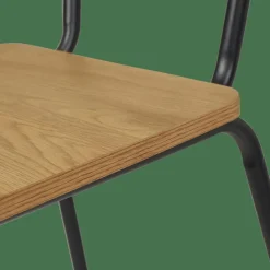 BRODY Chaise De Salle à Manger Naturel