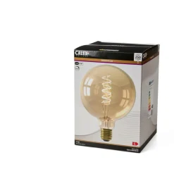CALEX Ampoule à Filament E27 Doré