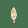 CALEX Lampe Flamme 2100K