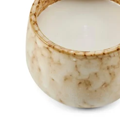 CERAMIC Bougie En Pot Beige