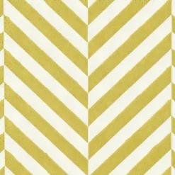CHEVRON Set De 20 Serviettes Vert