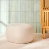 COCO Pouf Blanc
