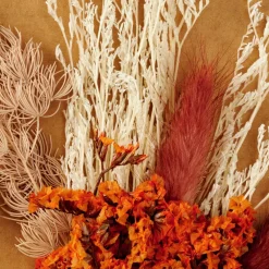 COLLAR Vase Orange