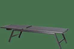 COMFORT Chaise Longue Noir