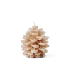 CONE Bougie Brun