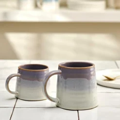 CORA Mug Vert, Mauve