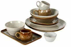 COZY Assiette Blanc