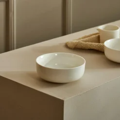 COZY Assiette Blanc
