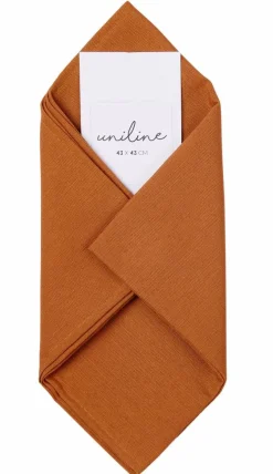 COZY Assiette Brun