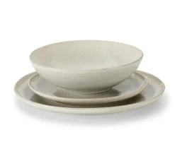 COZY WHITE Assiette Blanc