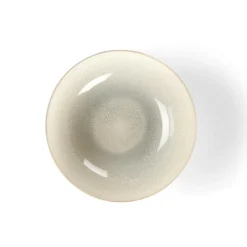 COZY WHITE Assiette Blanc