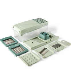 CUISINO Couteau éplucheur Menthe