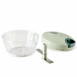 CUISINO Couteau éplucheur Menthe
