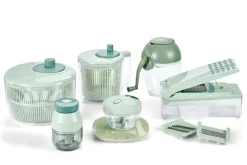 CUISINO Mini Hachoir Vert