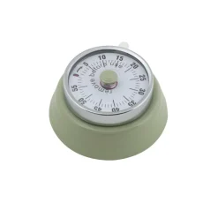 CUISINO Minuteur Rétro Avec Aimant Menthe