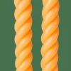 CURL Bougies Set De 2 Ocre