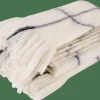 DIAMA Plaid Blanc