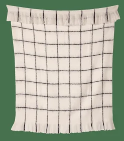 DIAMA Plaid Blanc