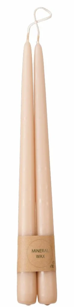DUO Bougies Dîner Set De 2 Rouge
