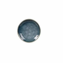 EARTH CLOUD Assiette Plate Bleu