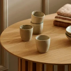 EARTH MARL Mug 10 CL Crème