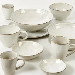 EARTH MARL Mug Avec Anse 20 CL Crème