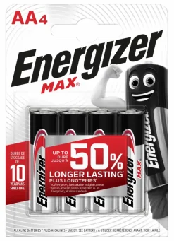 ENERGIZER Pile AA Alcaline