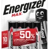 ENERGIZER Pile AAA Alcaline