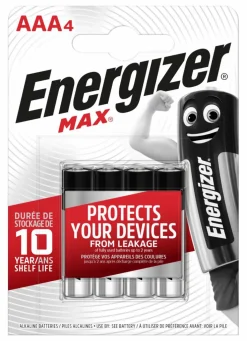 ENERGIZER Pile AAA Alcaline