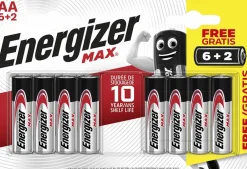 ENERGIZER Pile Alcaline Set De 4