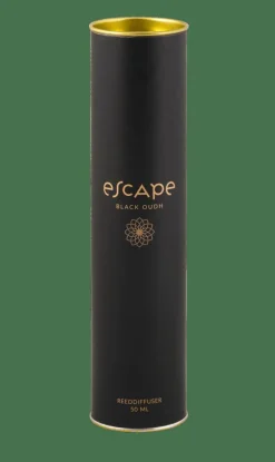 ESCAPE BLACK OUDH Huile Parfumée Noir